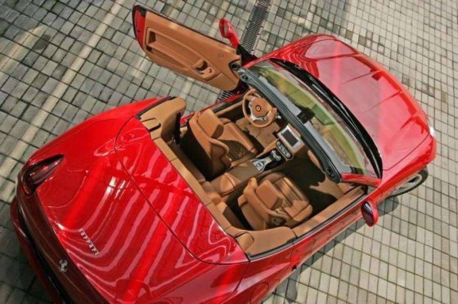  Ferrari California 2008 года  (фото 124 из 225)